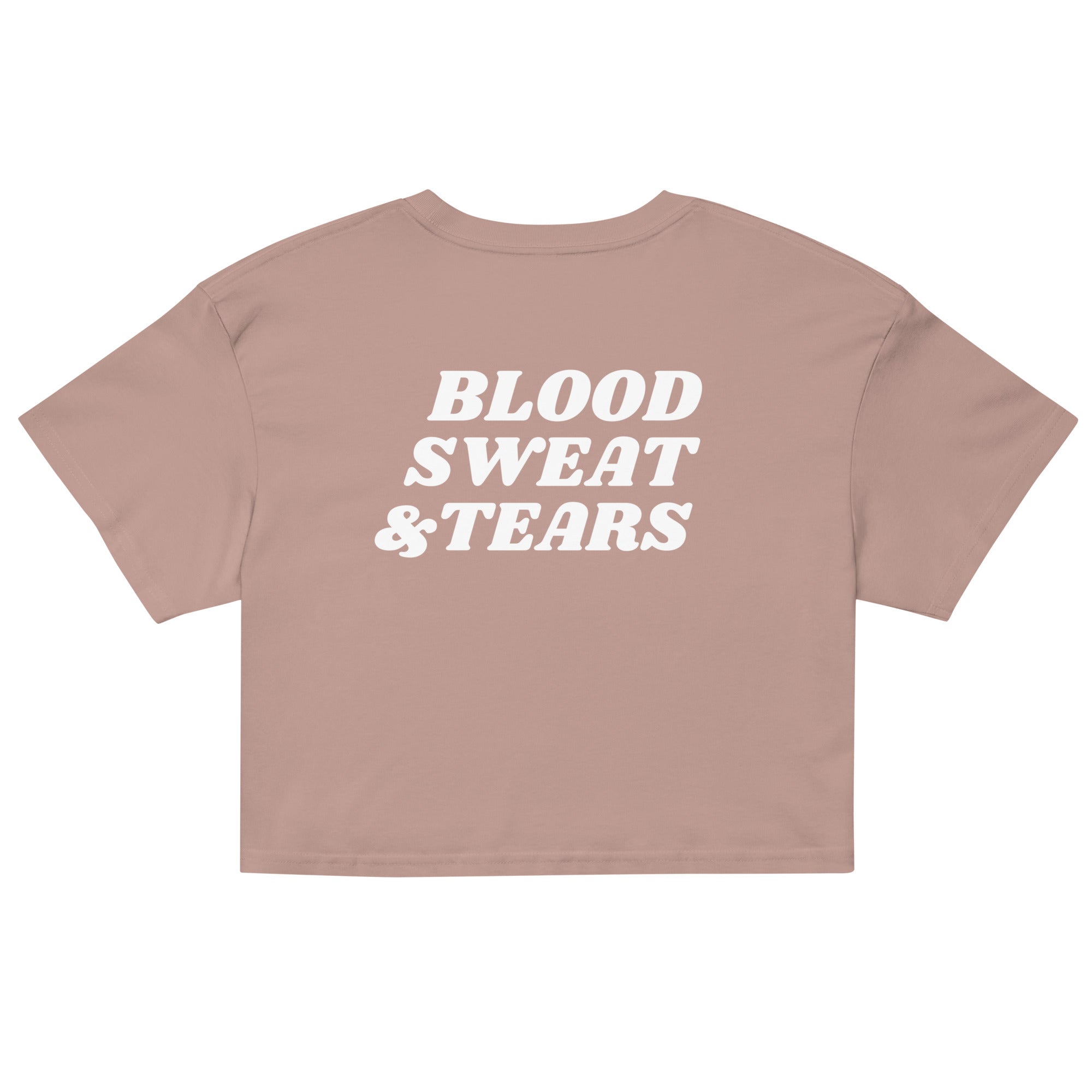 Women’s Blood Sweat Tears crop top