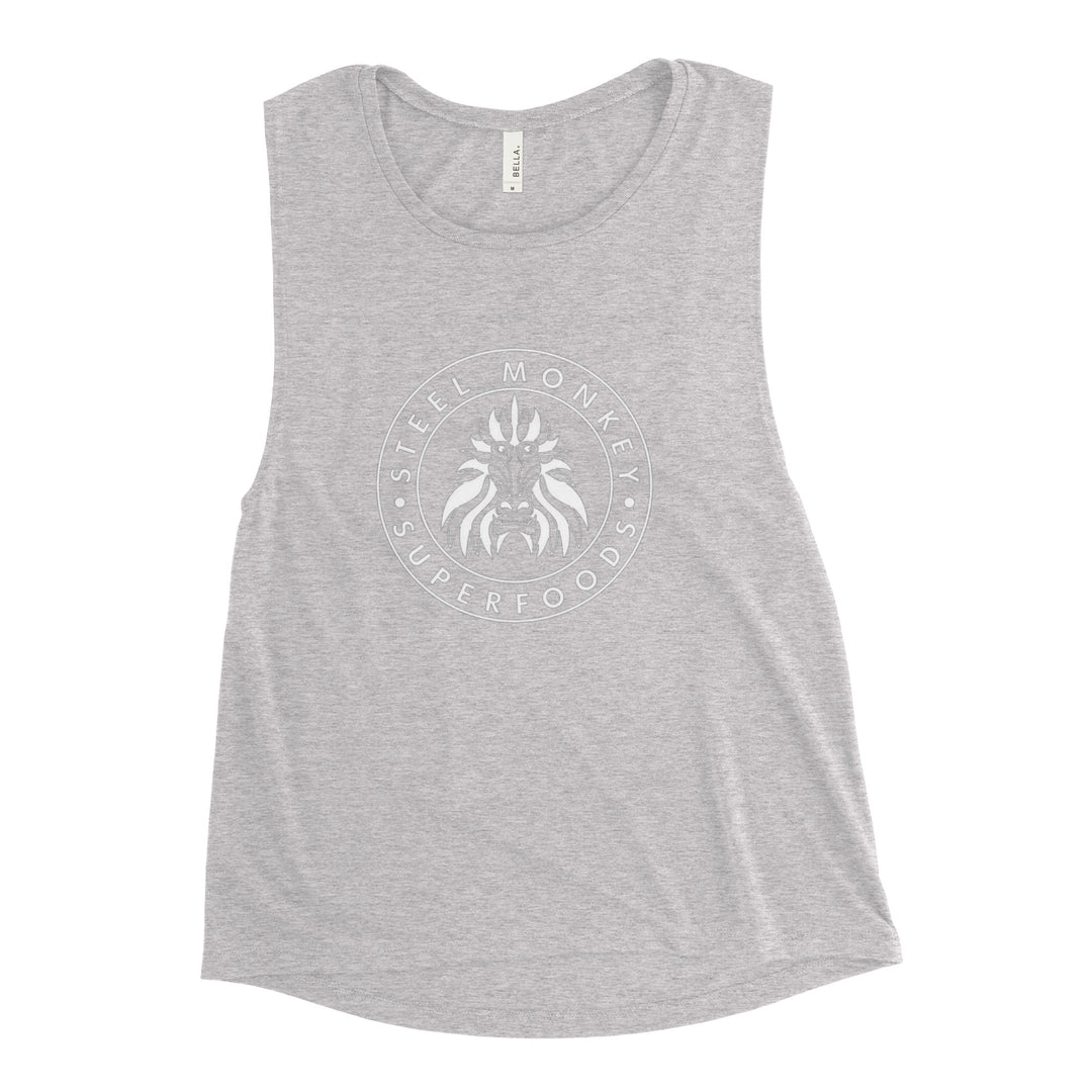 Ladies’ Logo Muscle Tank