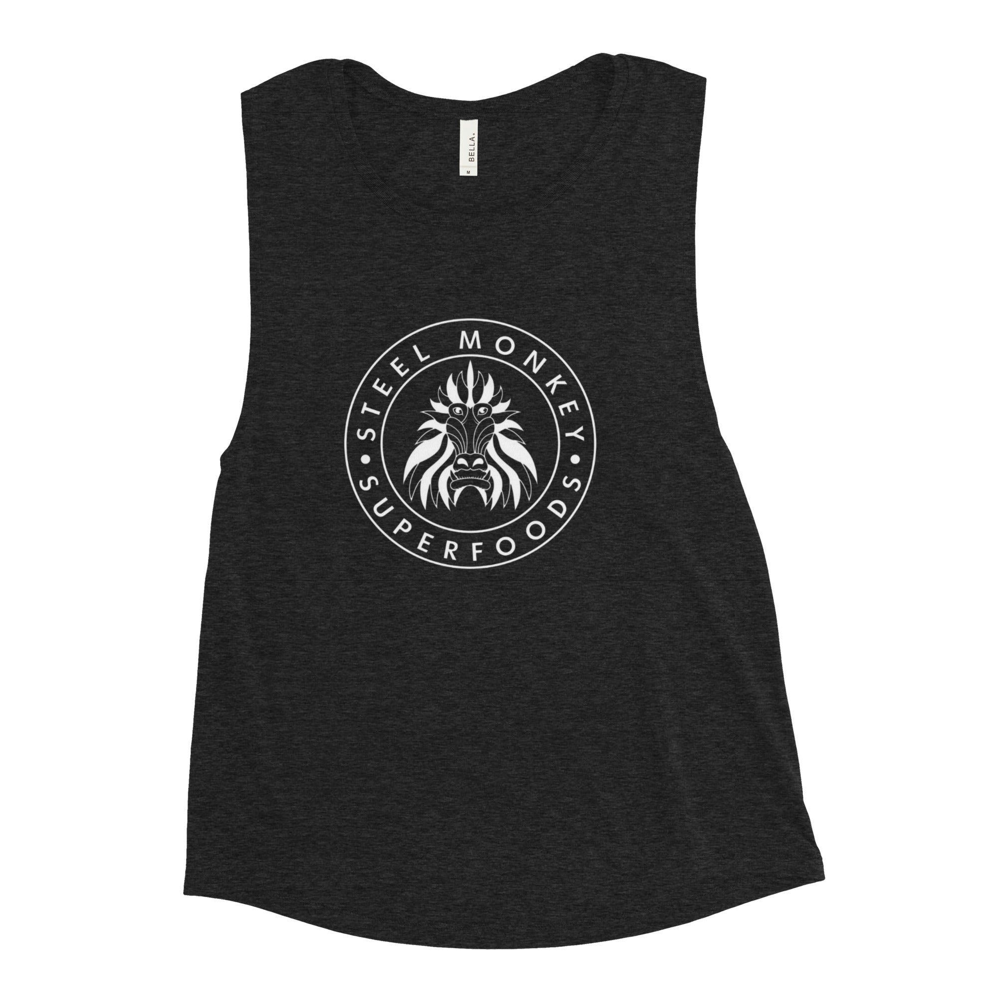 Ladies’ Logo Muscle Tank