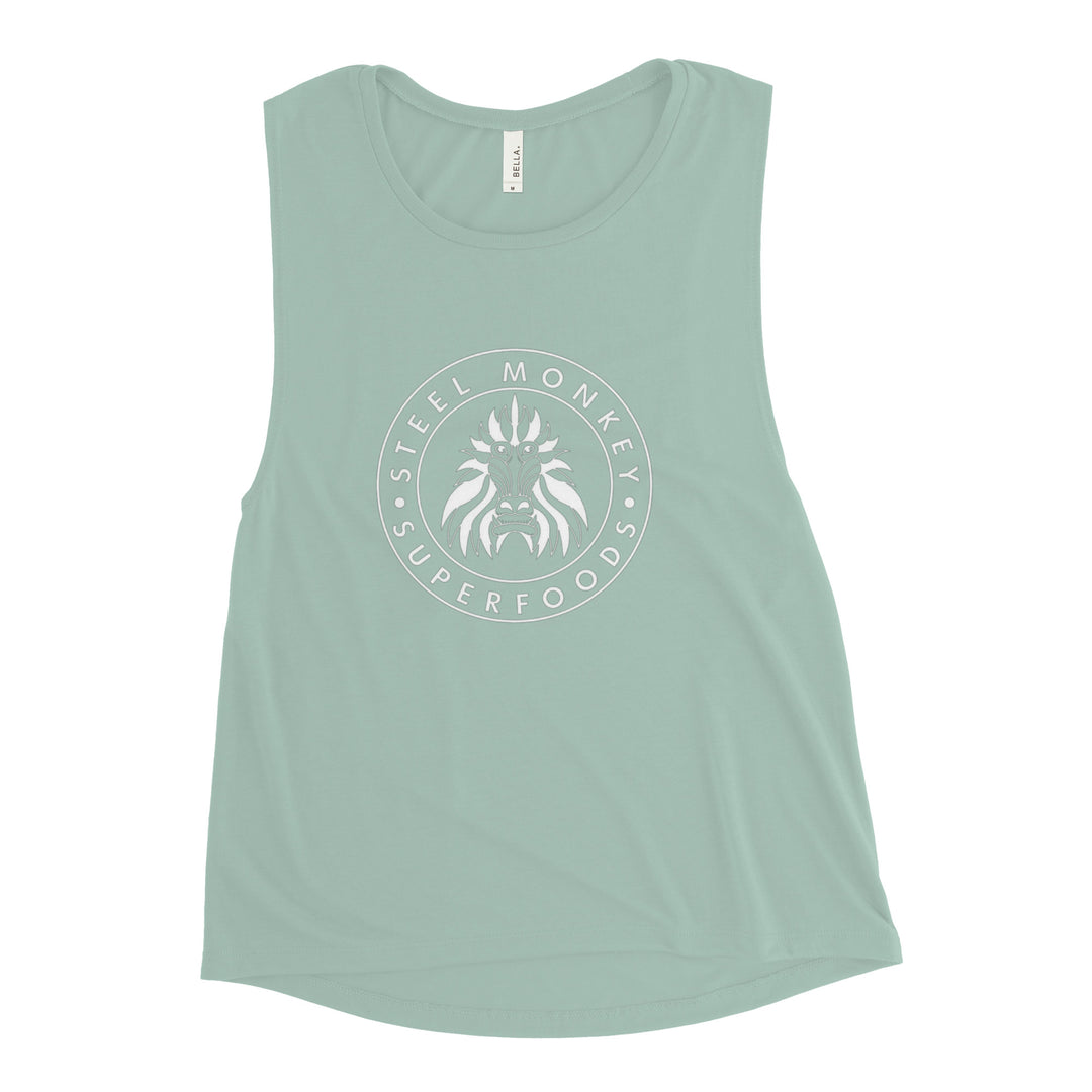 Ladies’ Logo Muscle Tank